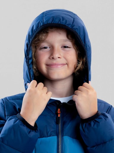 PARKA WESTLINE CELESTE INFANTIL MAUI AND SONS - 4