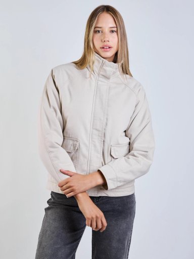 CHAQUETA POPPA BEIGE MUJER MAUI AND SONS - 6