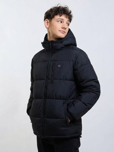 PARKA HIGHLINE NEGRO INFANTIL MAUI AND SONS - 1