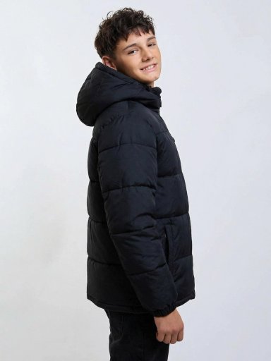 PARKA HIGHLINE NEGRO INFANTIL MAUI AND SONS - 3