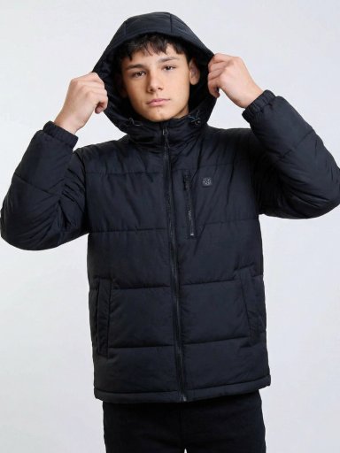 PARKA HIGHLINE NEGRO INFANTIL MAUI AND SONS - 4