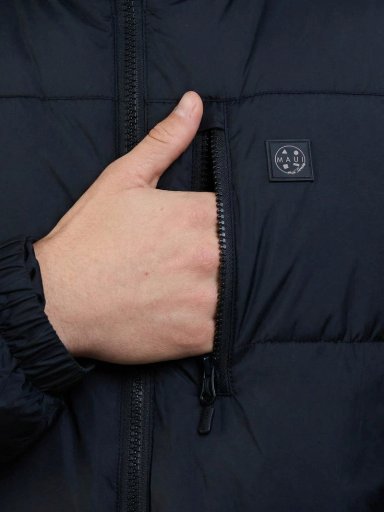 PARKA HIGHLINE NEGRO INFANTIL MAUI AND SONS - 6