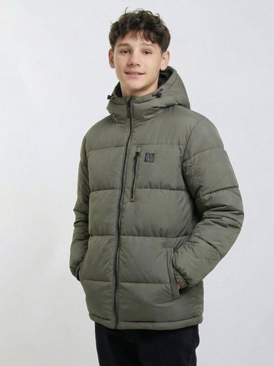 PARKA OVERLAND VERDE INFANTIL MAUI AND SONS - 1