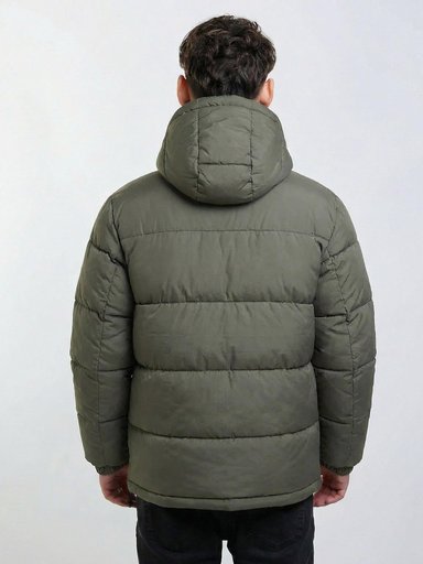 PARKA OVERLAND VERDE INFANTIL MAUI AND SONS - 2