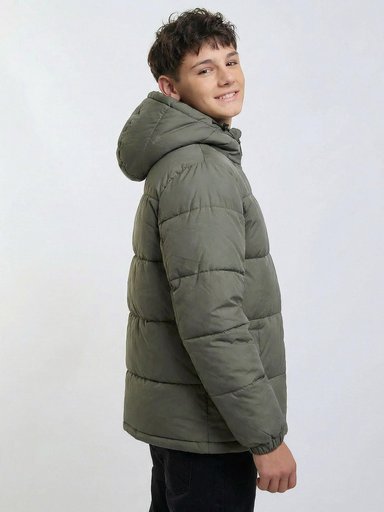 PARKA OVERLAND VERDE INFANTIL MAUI AND SONS - 4