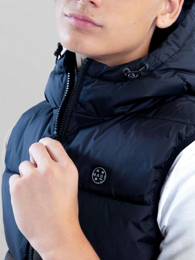 PARKA SOLARIS NEGRO INFANTIL MAUI AND SONS - 7