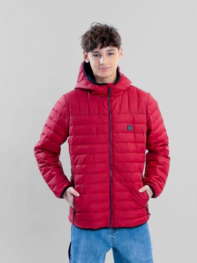PARKA WAYFARER ROJO INFANTIL MAUI AND SONS - 1