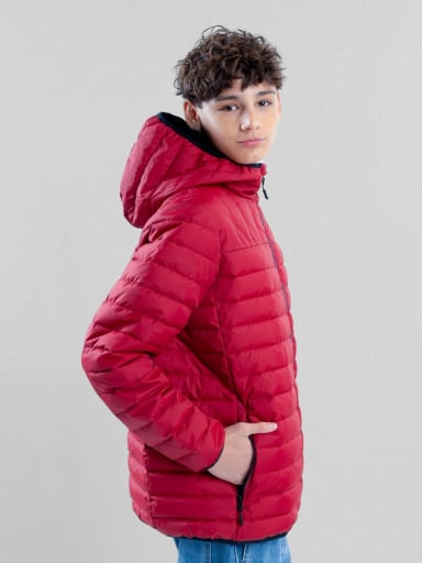 PARKA WAYFARER ROJO INFANTIL MAUI AND SONS - 2