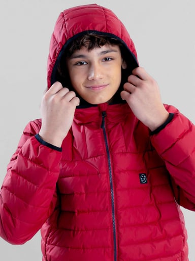 PARKA WAYFARER ROJO INFANTIL MAUI AND SONS - 4
