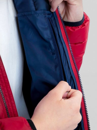 PARKA WAYFARER ROJO INFANTIL MAUI AND SONS - 6