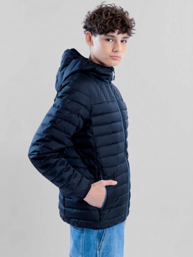 PARKA WAYFARER NEGRO INFANTIL MAUI AND SONS - 2