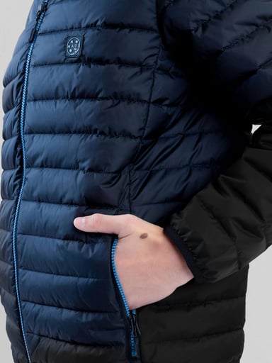 PARKA WAYFARER NEGRO INFANTIL MAUI AND SONS - 6
