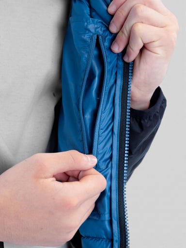 PARKA WAYFARER NEGRO INFANTIL MAUI AND SONS - 7