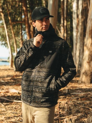 POLERON POLAR ANDEAN MULTICOLOR HOMBRE MAUI AND SONS - 2