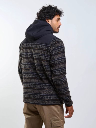 POLERON POLAR ANDEAN MULTICOLOR HOMBRE MAUI AND SONS - 5