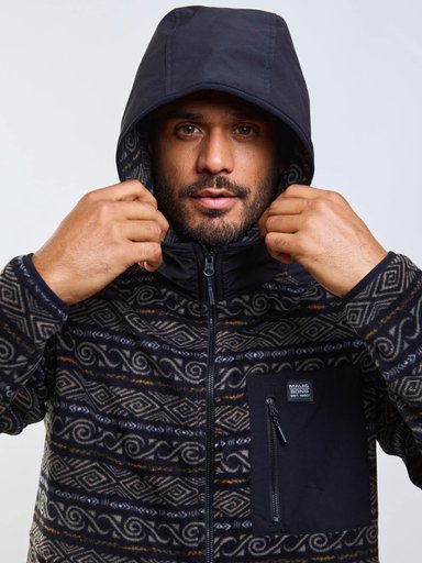 POLERON POLAR ANDEAN MULTICOLOR HOMBRE MAUI AND SONS - 7