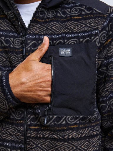 POLERON POLAR ANDEAN MULTICOLOR HOMBRE MAUI AND SONS - 8