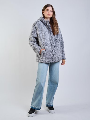 POLERON CHIPORRO SOYBEAN GRIS MUJER MAUI AND SONS - 7