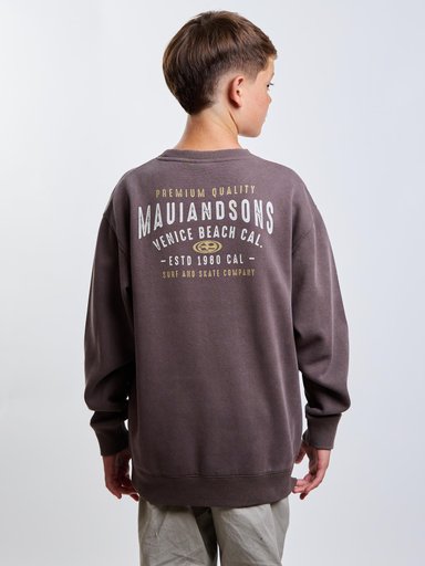 POLERON CR CURRENT CAFE  INFANTIL MAUI AND SONS - 2