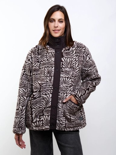 POLERON MUJER MAUI AND SONS BOREAL MULTICOLOR - 1