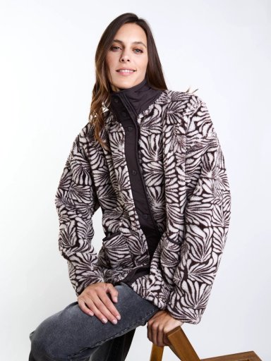 POLERON MUJER MAUI AND SONS BOREAL MULTICOLOR - 7