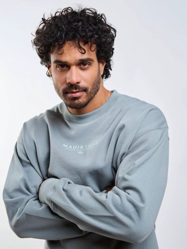 POLERON CR BALANCE CREW VERDE HOMBRE MAUI AND SONS - 8