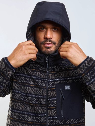 POLERON POLAR ANDEAN MULTICOLOR HOMBRE MAUI AND SONS - 7