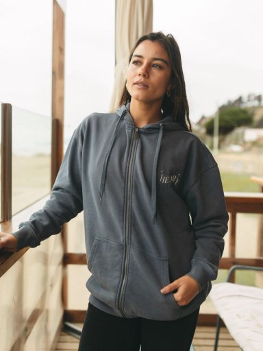 POLERON FZ HAWAI AZUL MUJER MAUI AND SONS - 1
