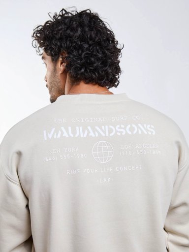 POLERON CR SECRET PLACE BEIGE HOMBRE MAUI AND SONS - 9
