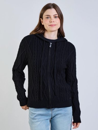 SWEATER IGNIS NEGRO MUJER MAUI AND SONS - 1