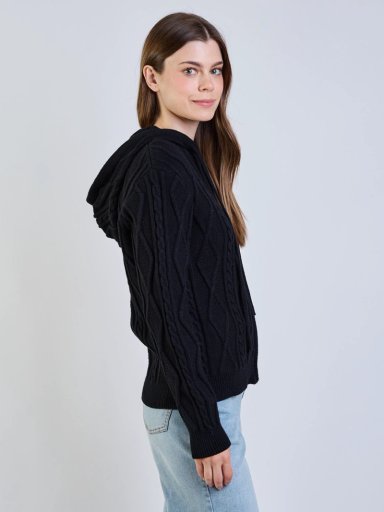 SWEATER IGNIS NEGRO MUJER MAUI AND SONS - 3