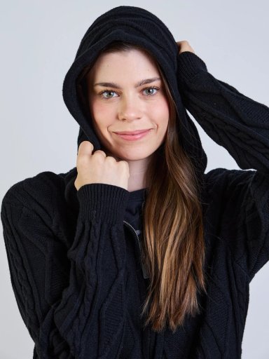 SWEATER IGNIS NEGRO MUJER MAUI AND SONS - 4