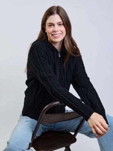 SWEATER IGNIS NEGRO MUJER MAUI AND SONS - 7