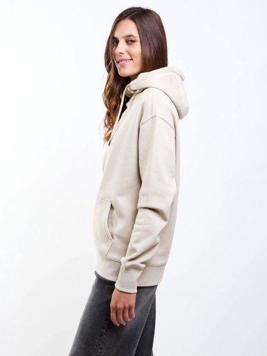 POLERON MUJER MAUI AND SONS CANGURO BALI BEIGE - 3