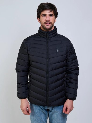PARKA AXIS NEGRO HOMBRE MAUI AND SONS - 1