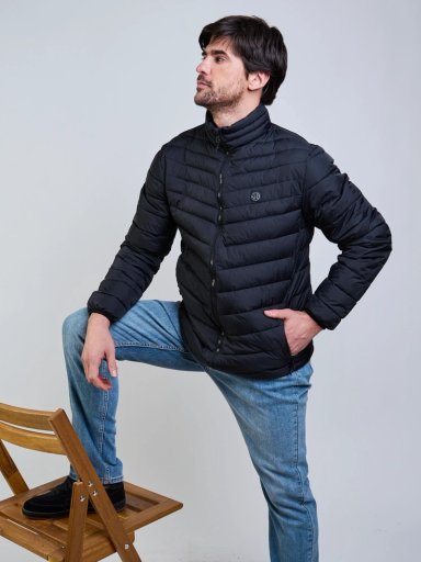 PARKA AXIS NEGRO HOMBRE MAUI AND SONS - 8
