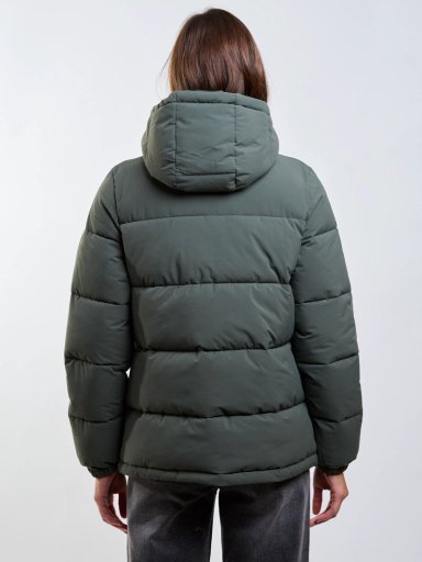 PARKA EVENING SAND VERDE MUJER MAUI AND SONS - 2