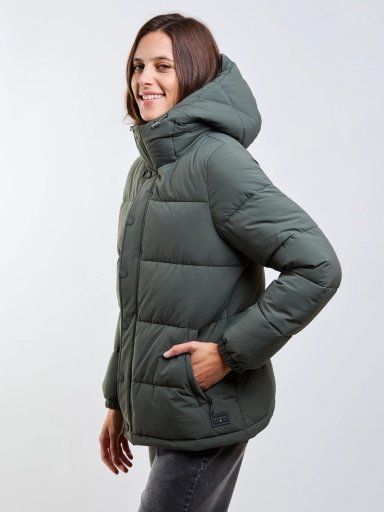 PARKA EVENING SAND VERDE MUJER MAUI AND SONS - 3