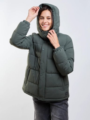 PARKA EVENING SAND VERDE MUJER MAUI AND SONS - 7