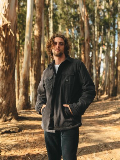 CHAQUETA KIDOO GRIS HOMBRE MAUI AND SONS - 1
