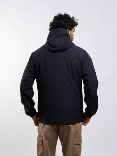 CORTAVIENTO TACTICAL MERCURY NEGRO HOMBRE MAUI AND SONS - 2
