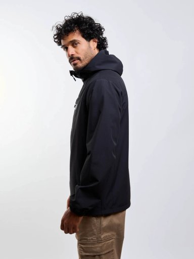 CORTAVIENTO TACTICAL MERCURY NEGRO HOMBRE MAUI AND SONS - 3