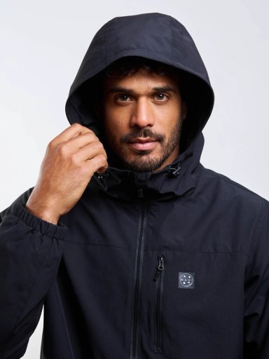 CORTAVIENTO TACTICAL MERCURY NEGRO HOMBRE MAUI AND SONS - 5
