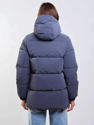 PARKA CREAM GRIS MUJER MAUI AND SONS - 2