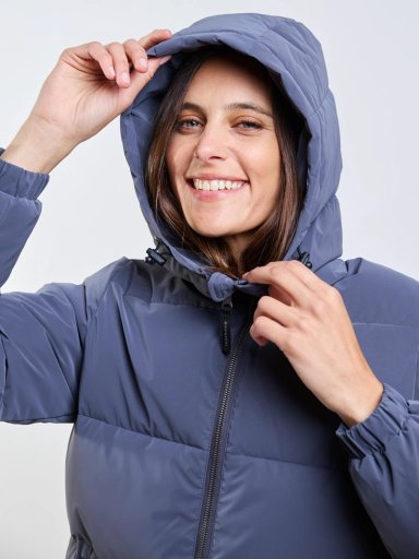 PARKA CREAM GRIS MUJER MAUI AND SONS - 4