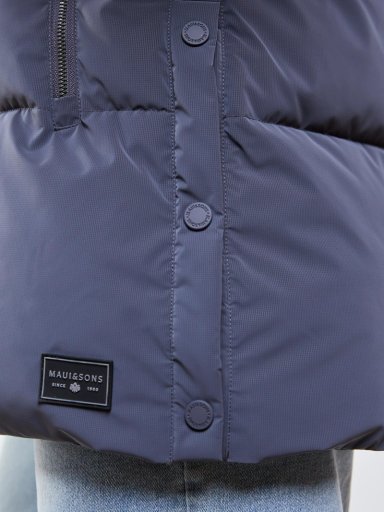 PARKA CREAM GRIS MUJER MAUI AND SONS - 6