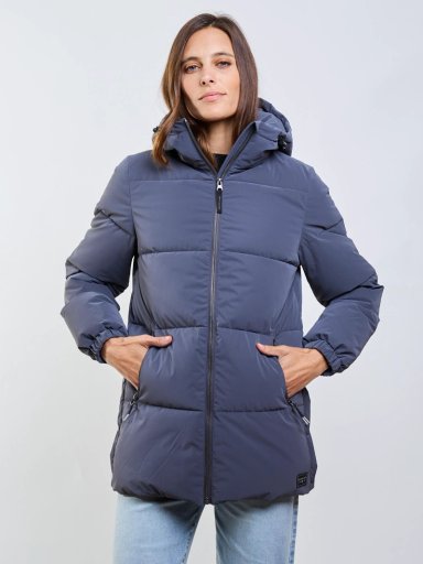 PARKA CREAM GRIS MUJER MAUI AND SONS - 7