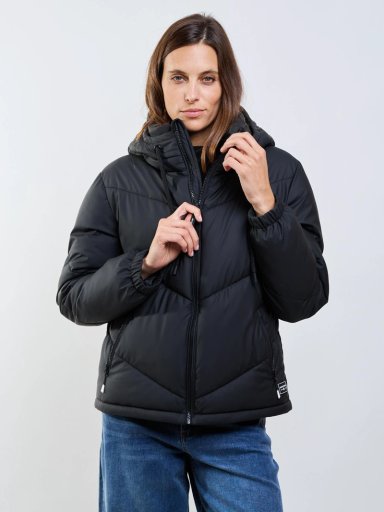 PARKA ALMONDINE NEGRO MUJER MAUI AND SONS - 1