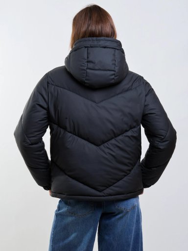 PARKA ALMONDINE NEGRO MUJER MAUI AND SONS - 2