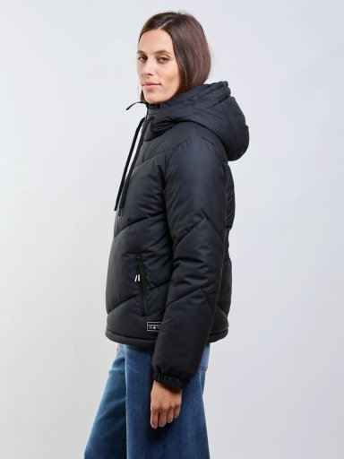 PARKA ALMONDINE NEGRO MUJER MAUI AND SONS - 3